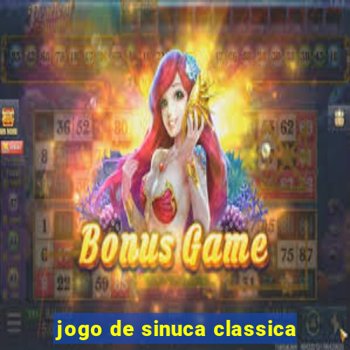 jogo de sinuca classica